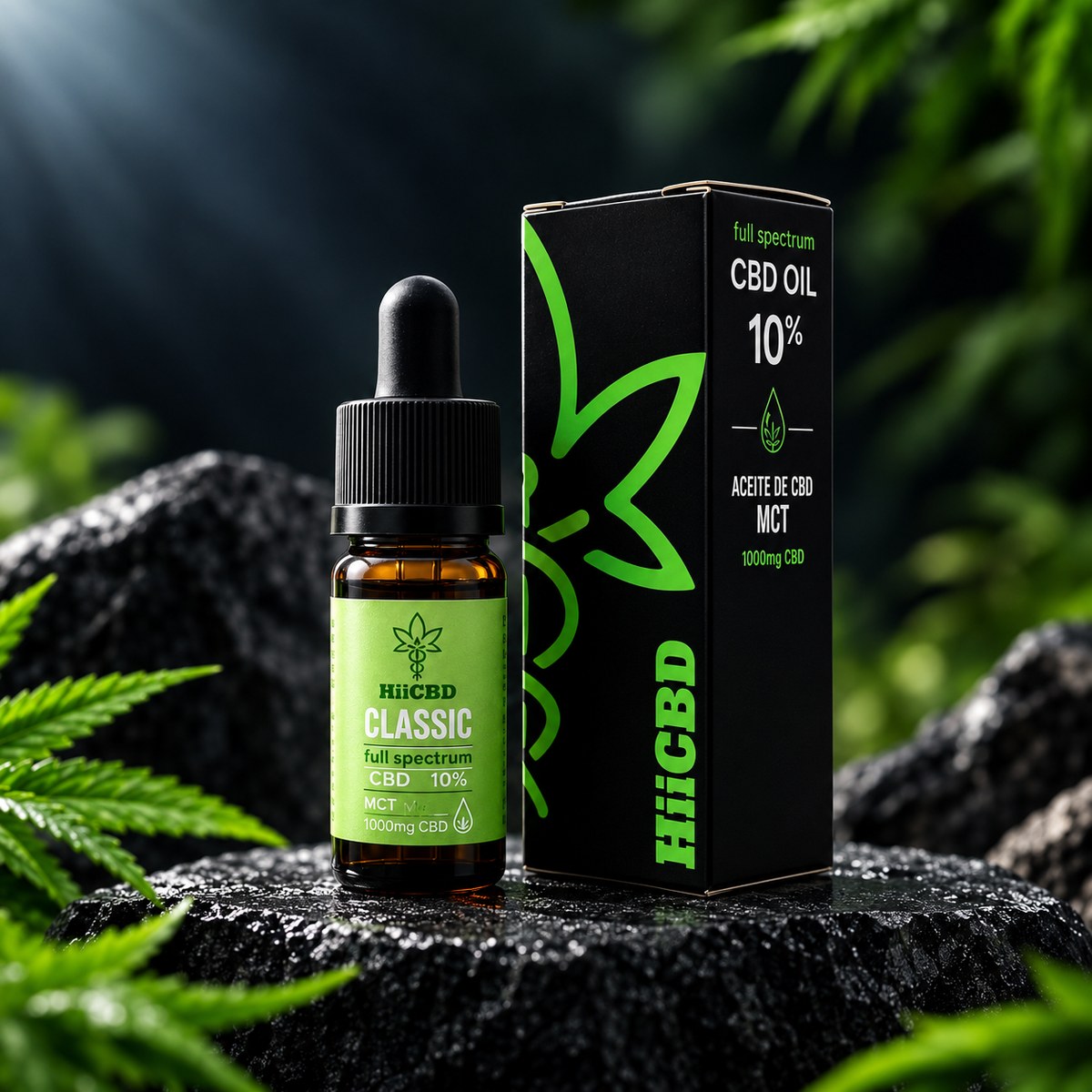 Aceites de CBD