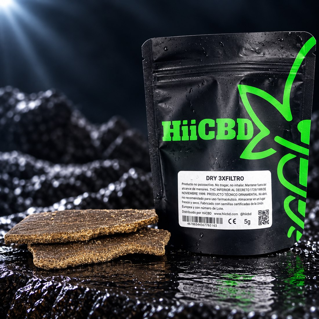 Otra vista de 3x Filtrado 35%, HiiCBD