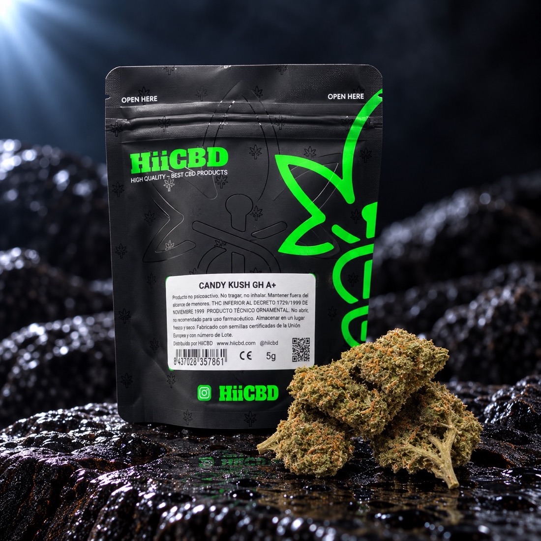 Candy Kush GH A+, HiiCBD