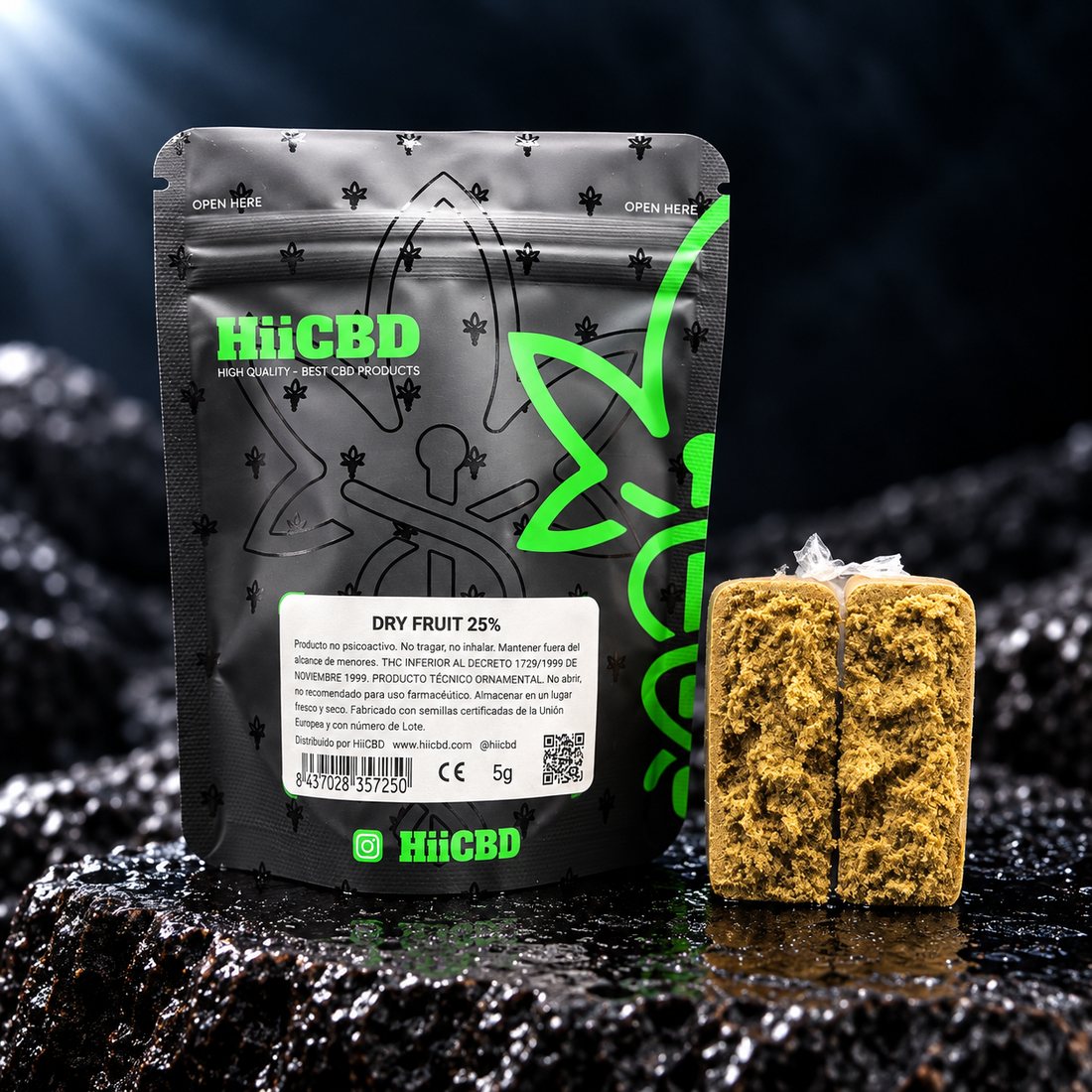 Dry Fruit, extracción de CBD HiiCBD 5 g