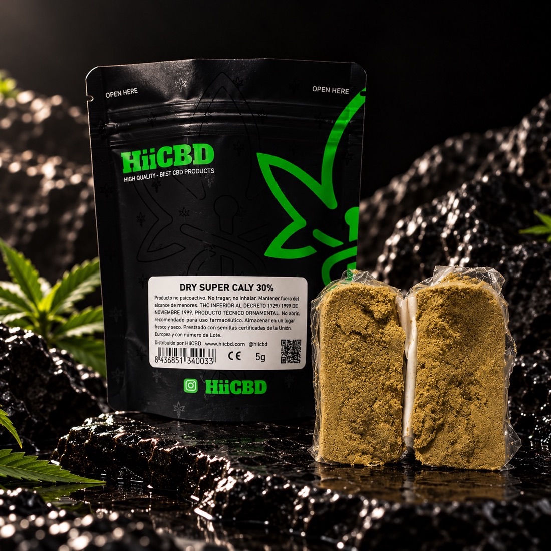 Dry Super Caly 30%