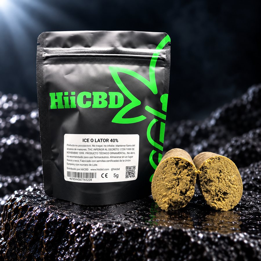 Ice O Lator 40% CBD, extracción HiiCBD 5 g