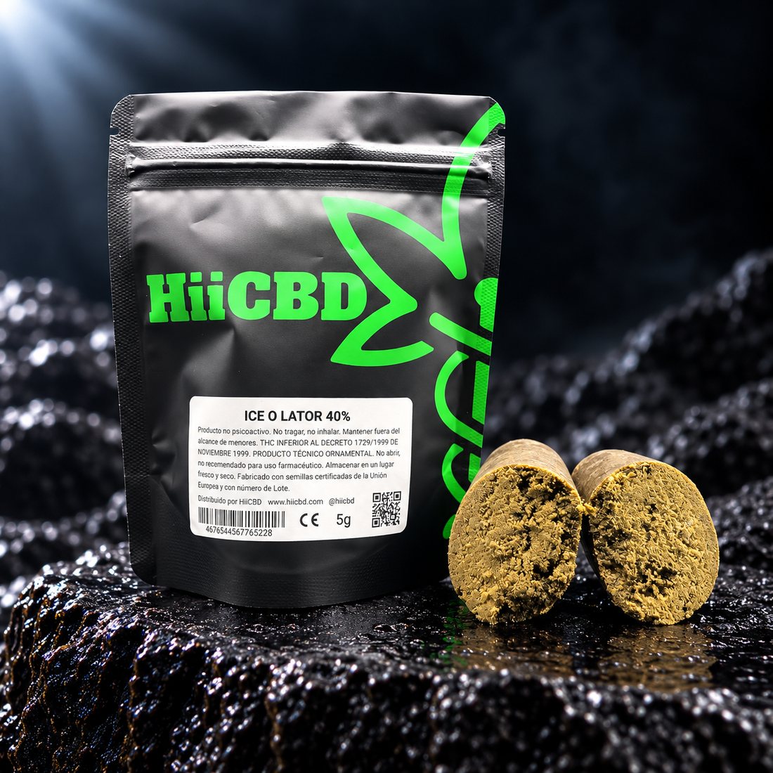 Ice O Lator 40% CBD, extracción HiiCBD 5 g