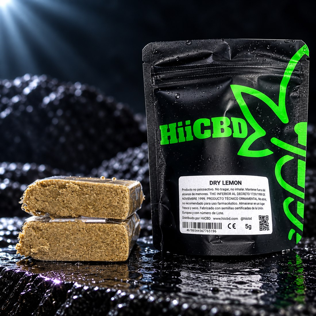 Super Dry Lemon 25%, HiiCBD