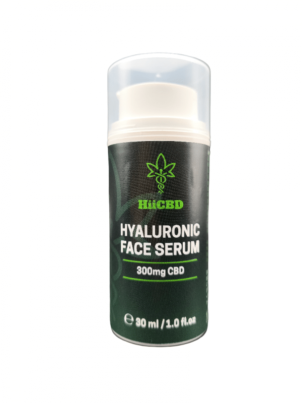 Sérum Facial De CBD Con Acido Hialurónico